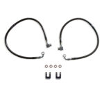 MaxTrac Extended Front Brake Lines for 2019-2024 RAM 1500 6-Lug 2WD-512700