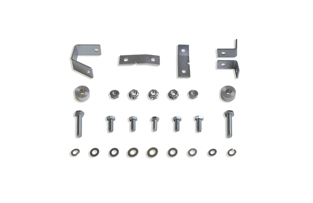 MaxTrac Carrier Bearing Kit with Brake Line Brackets for 2005-2023 Tacoma 6-Lug 2WD-616800