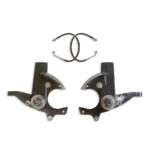 MaxTrac 3" Lift Spindles with Brake Lines for 1982-2004 S-10/Sonoma 2WD and 1982-1997 Blazer/Jimmy 2WD-700130