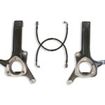 MaxTrac 3.5" Lift Spindles with Brake Lines for 2003-2008 RAM 2500/3500/Dually and 1500 Mega Cab 2WD-702235