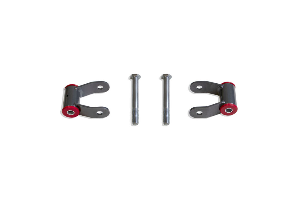 MaxTrac 1" Lift Shackles or 1" Lowering Shackles for 1988-2018 GM 1500