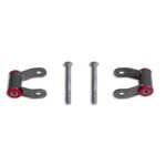 MaxTrac 1" Lift Shackles or 1" Lowering Shackles for 1988-2018 GM 1500