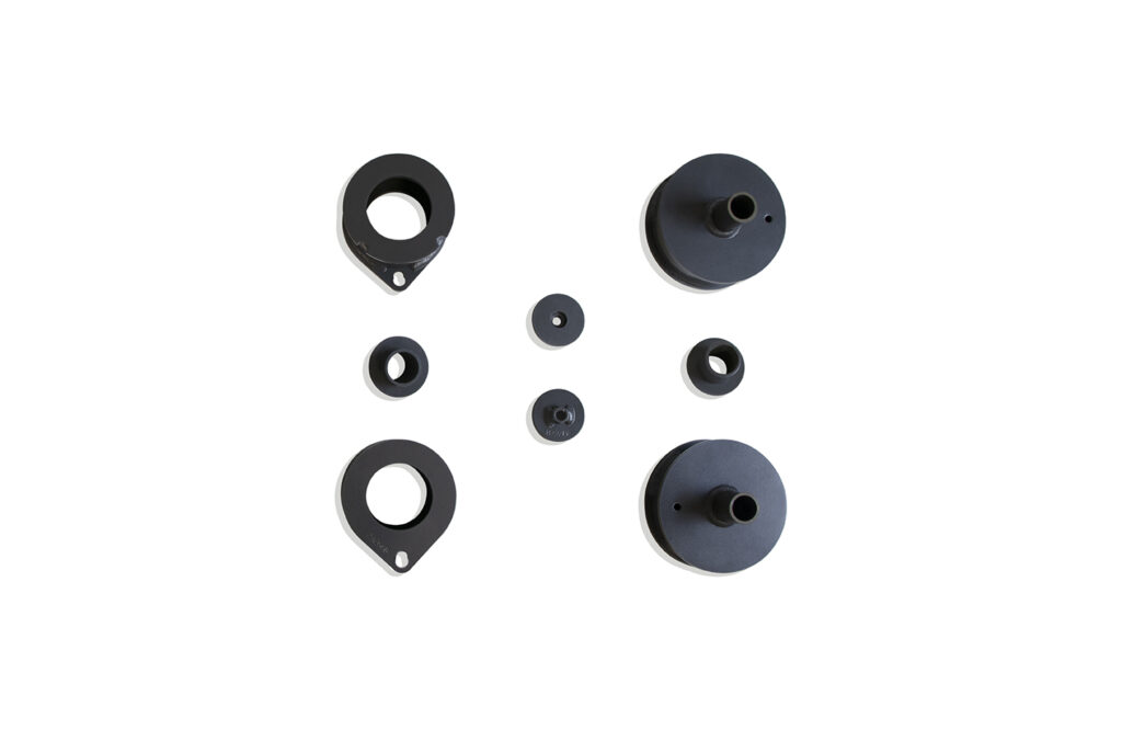 MaxTrac 2.5"/2" Front and Rear Spacer Kit for 2007-2024 Wrangler JK/JL-839720