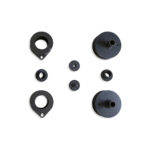 MaxTrac 2.5"/2" Front and Rear Spacer Kit for 2007-2024 Wrangler JK/JL-839720