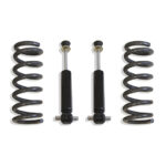 MaxTrac 2.5" Front Lift Coils with Shocks for 2002-2024 RAM 1500 5-Lug 5.7L V8 2WD-872171