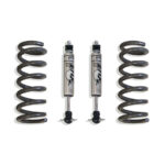 MaxTrac 2.5" Front Lift Coils with Fox Shocks for 2002-2024 RAM 1500 5-Lug 5.7L V8 2WD-872171F