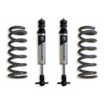 MaxTrac 2.5" Front Lift Coils with Vulcan IFP Shocks for 2002-2024 RAM 1500 5-Lug 5.7L Hemi 2WD-872171V