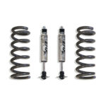 MaxTrac 2" Front Lift Coils with Fox Shocks for 2014-2024 RAM 1500 5-Lug 2WD EcoDiesel-872172F