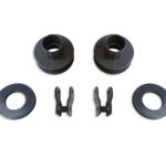 MaxTrac 2.5" Front Coil Spacers with Shock Extenders for 2005-2024 F-250/F-350 4WD-883725