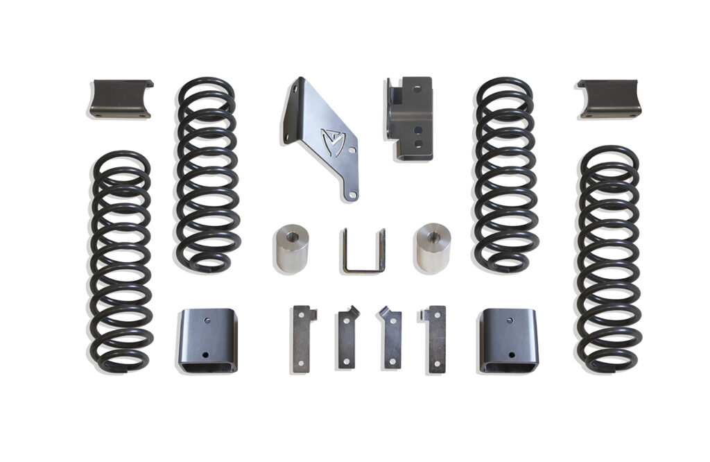 MaxTrac 3" Lift Kit (No Shocks) for 2007-2018 Jeep Wrangler JK-889730