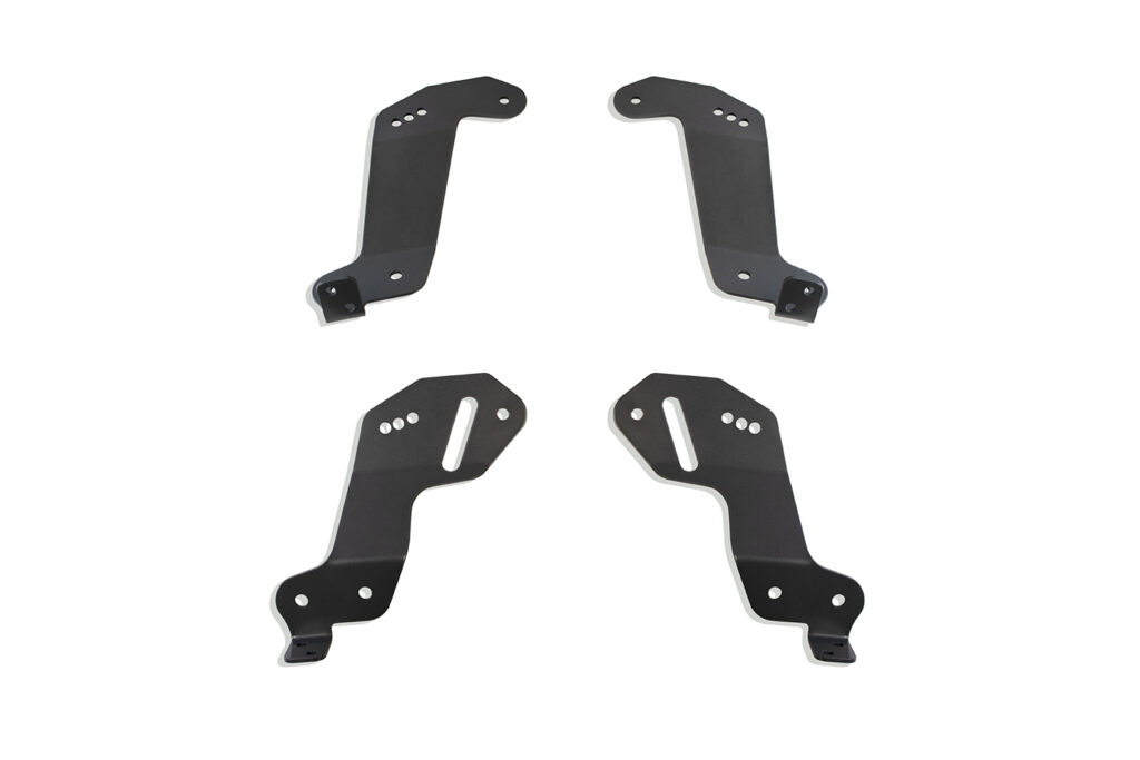 MaxTrac Caster Correction Brackets for 2007-2018 Jeep JK Wrangler-8897CCB