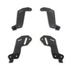 MaxTrac Caster Correction Brackets for 2007-2018 Jeep JK Wrangler-8897CCB