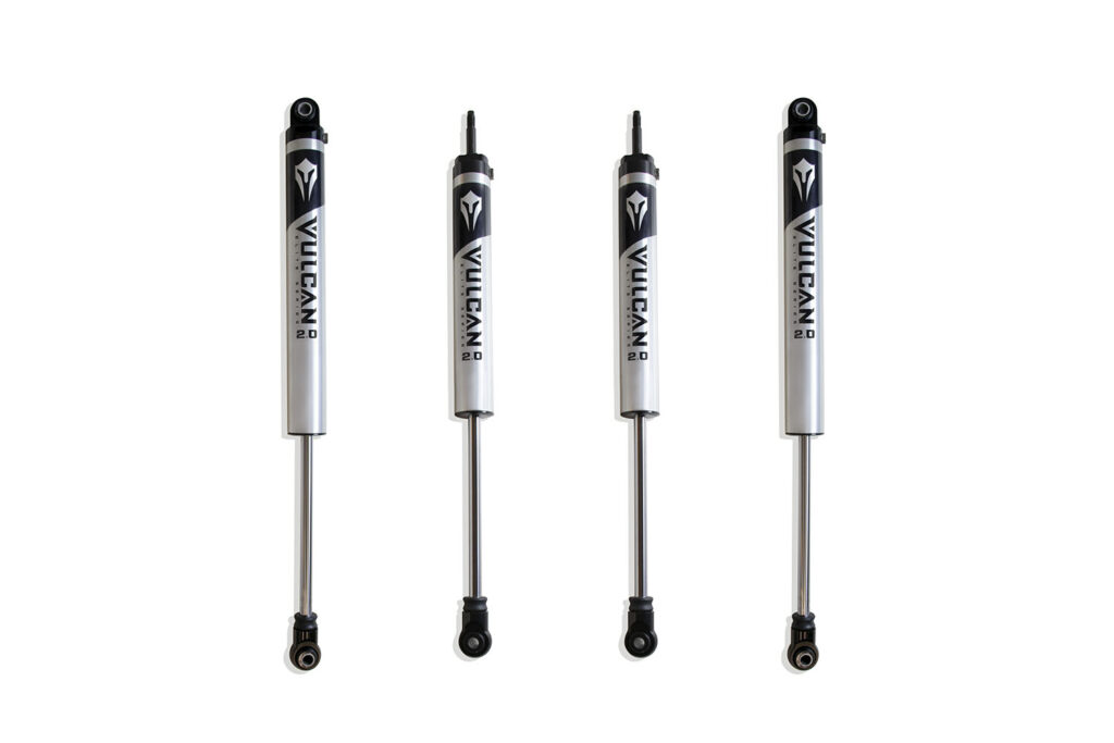 MaxTrac F&R Vulcan Series IFP Shocks – 6" Lift Height for 2017-2024 F-250/F-350 4WD-943360V