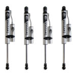 MaxTrac Front & Rear Fox 2.0 Performance Series Reservoir Shocks – 6" Lift Height-943360VR