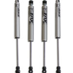 MaxTrac Front & Rear Fox 2.0 Performance Series Shocks – 2.5" Lift Height for 2014-2024 RAM 2500-947225F