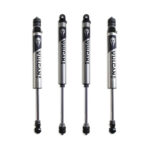 MaxTrac Front & Rear Vulcan Series Shocks – 2.5" Lift Height for 2014-2024 RAM 2500 4WD-947225V