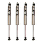 MaxTrac Front and Rear Fox 2.0 Performance Series Shocks – 4" Lift Height for 2014-2024 RAM 2500 4WD-947240F