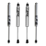 MaxTrac Front & Rear Fox 2.0 Performance Series Shocks – 8" Lift Height for 2014-2024 RAM 2500-947280F