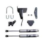 MaxTrac Dual Steering Stabilizer Kit with Fox Stabilizers-9472DSS-F