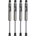 MaxTrac Front & Rear Fox 2.0 Performance Series Shocks – 2.5" Lift Height for 2013-2024 RAM 3500 4WD-947325F