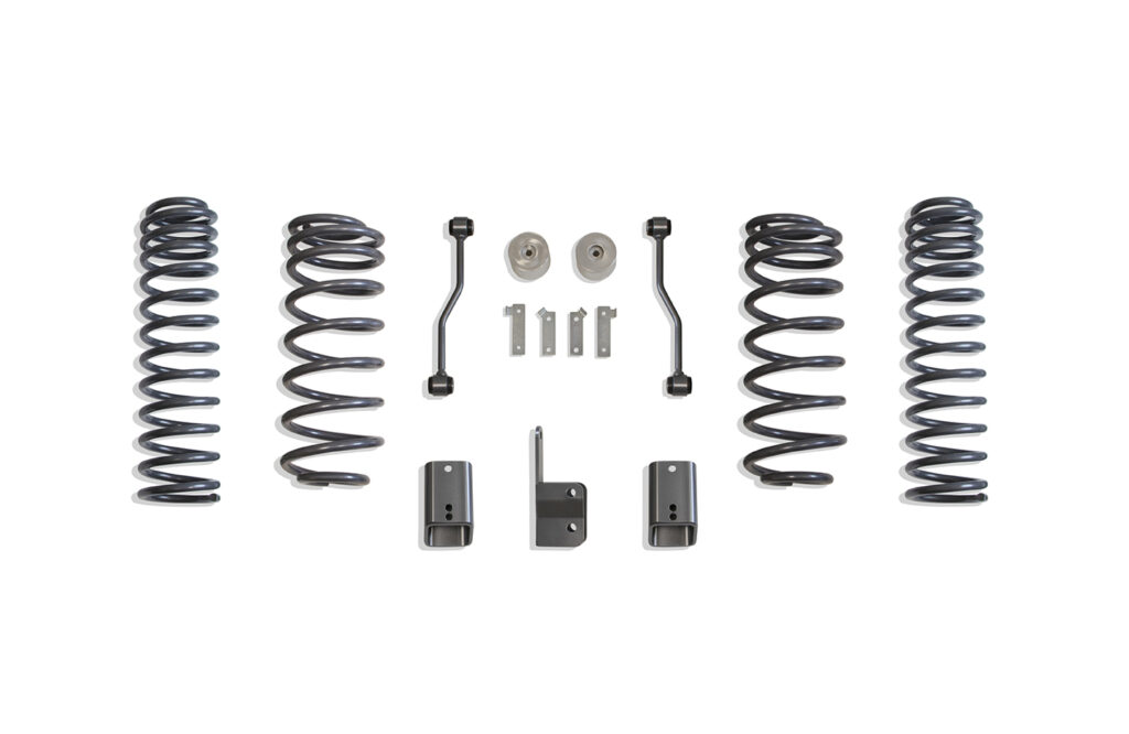 MaxTrac 3" Lift Kit (No Shocks) for 2018-2024 Jeep JL Wrangler-949832