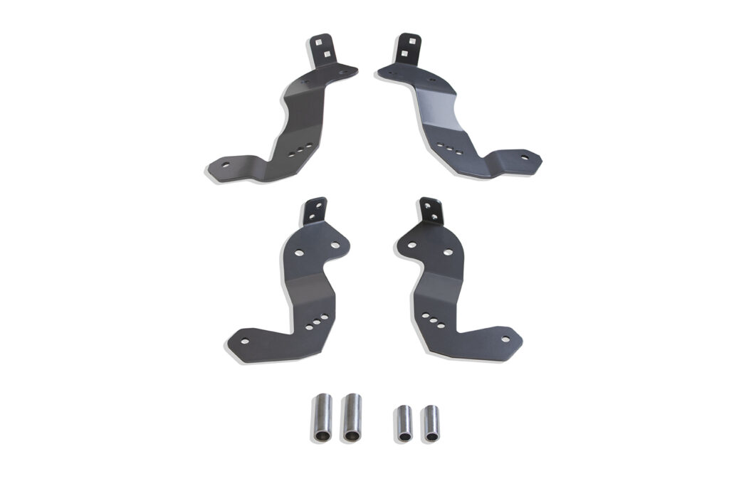 MaxTrac Geometry Correction Brackets for 2018-2024 Jeep JL Wrangler and 2020-2024 Jeep Gladiator-9499CCB