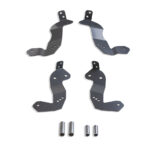 MaxTrac Geometry Correction Brackets for 2018-2024 Jeep JL Wrangler and 2020-2024 Jeep Gladiator-9499CCB