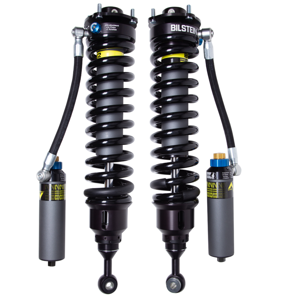 Bilstein B8 8112 (ZoneControl CR DSA+) 2.25-3.25 Front Lift Shocks for 2007-2021 Toyota Tundra