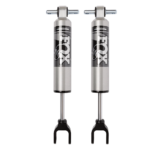 FOX 2.5 Performance Smooth Body HTO 0-1 Front Lift IFP Shocks for 2011-2019 Chevrolet Silverado 2500HD