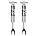 FOX 2.5 Performance Smooth Body HTO 0-1 Front Lift IFP Shocks for 2020-2024 Chevrolet Silverado 3500HD