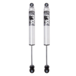 FOX 2.5 Performance Smooth Body HTO 0-1 Rear Lift IFP Shocks for 2011-2024 Chevrolet Silverado 2500HD