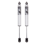 FOX 2.5 Performance Smooth Body HTO 2-3 Rear Lift IFP Shocks for 2018-2024 Jeep Wrangler JL