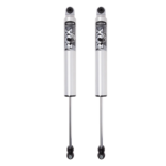 FOX 2.5 Performance Smooth Body HTO 2-3 Rear Lift IFP Shocks for 2020-2024 Jeep Gladiator JT