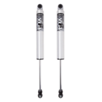 FOX 2.5 Performance Smooth Body HTO 2-3.5 Rear Lift IFP Shocks for 2017-2024 Ford F-250 4WD