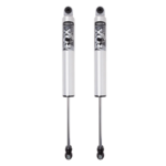 FOX 2.5 Performance Smooth Body HTO 4-6 Rear Lift IFP Shocks for 2011-2019 Chevrolet Silverado 2500HD