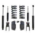 MaxTrac 2"/4" Lowering Kit with Coils for V8 Models for 1988-1998 Silverado/Sierra 1500-K330524-8