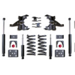 MaxTrac 4"/6" Lowering Kit with LD Rotors for V6 Models for 1988-1998 Silverado/Sierra 1500 2WD-K330546L-6