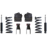 MaxTrac 2"/4" Lowering Kit with Coils for V6 Models for 1999-2006 Silverado/Sierra 1500 2WD-K330924-6