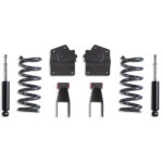 MaxTrac 2"/4" Lowering Kit with Coils for V8 for 1999-2006 Silverado/Sierra 1500-K330924-8