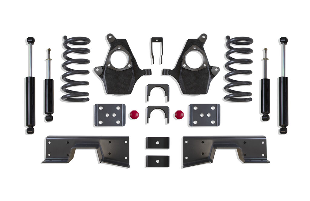 MaxTrac 4″/6″ Lowering Kit for 1999-2006 Silverado/Sierra 1500 V6-K330946-6