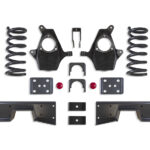 MaxTrac 4″/6″ Lowering Kit for 1999-2006 Silverado/Sierra 1500 V6-K330946-6