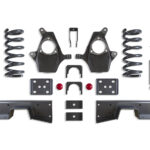 MaxTrac 4"/6" Lowering Kit for 1999-2006 Silverado/Sierra 1500 2WD V8-K330946-8