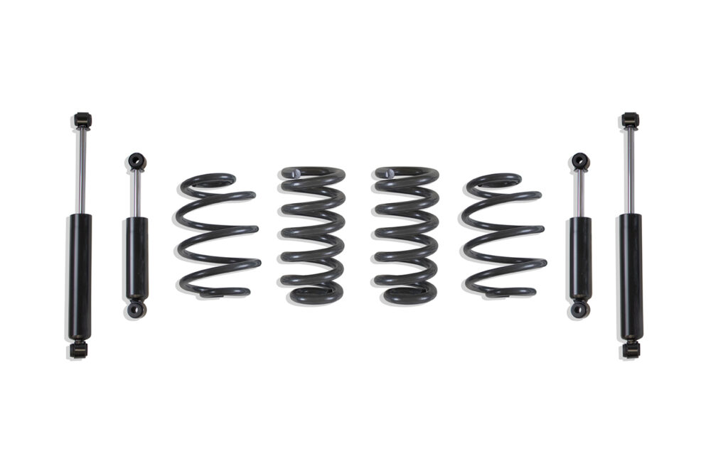 MaxTrac 2"/4" Lowering Kit for 1965-1972 C10-K331124