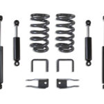 MaxTrac 3"/5" Lowering Kit with Front Coils Only for 1973-1987 C10-K331135