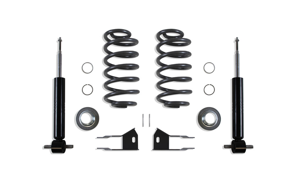 MaxTrac 2"/3" Lowering Kit with Struts for 2007-2014 GM SUV-K331223S