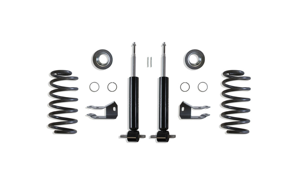 MaxTrac 2″/4″ Lowering Kit with Struts for 2007-2014 GM SUV-K331224S