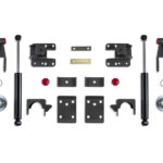 MaxTrac 2"/4" Lowering Kit with Struts for 2007-2018 Silverado/Sierra 1500 2WD/4WD-K331324S