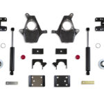 MaxTrac Lowering Kit with Spindles/Struts for 2007-2016 Silverado/Sierra 1500-K331336S