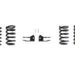 MaxTrac 2"/4" Lowering Kit with Coils for Non-MagneRide for 2015-2020 Tahoe/Yukon/Escalade-K331623