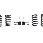 MaxTrac 2"/3" Lowering Kit with Coils for MagneRide for 2015-2020 Tahoe/Yukon/Escalade-K331623A